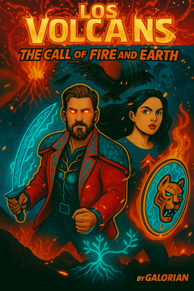 Los Volcans Issue #1 Cover - EN