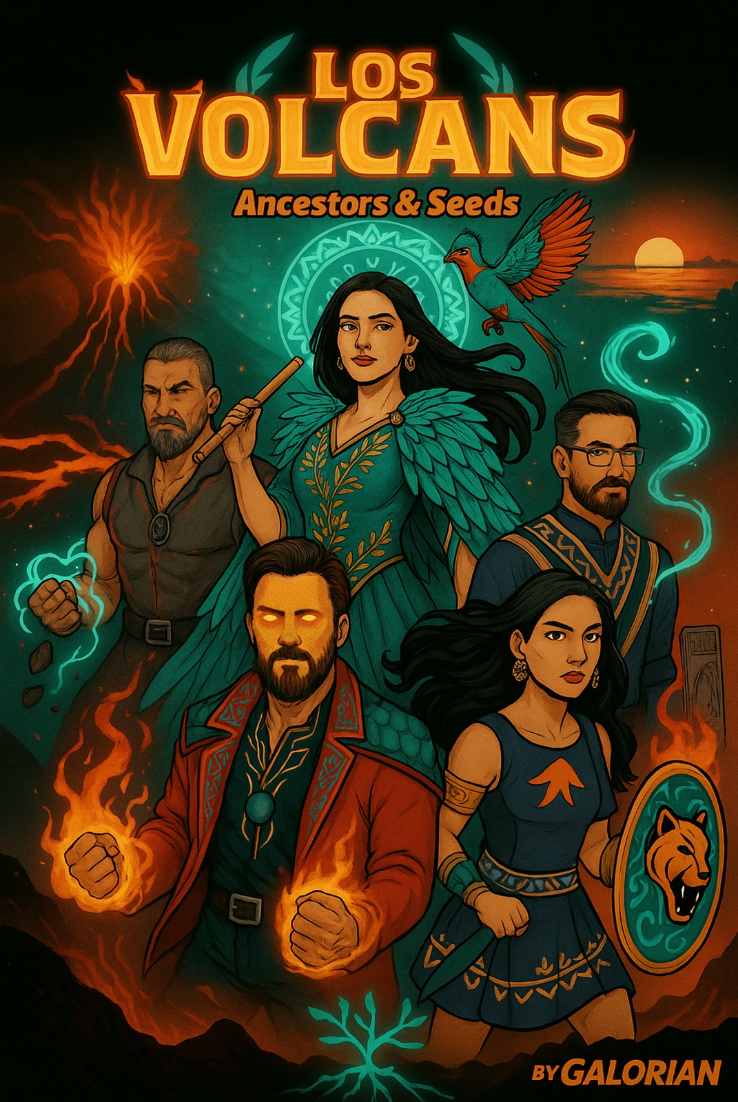 Los Volcans Issue #2 Coming Soon