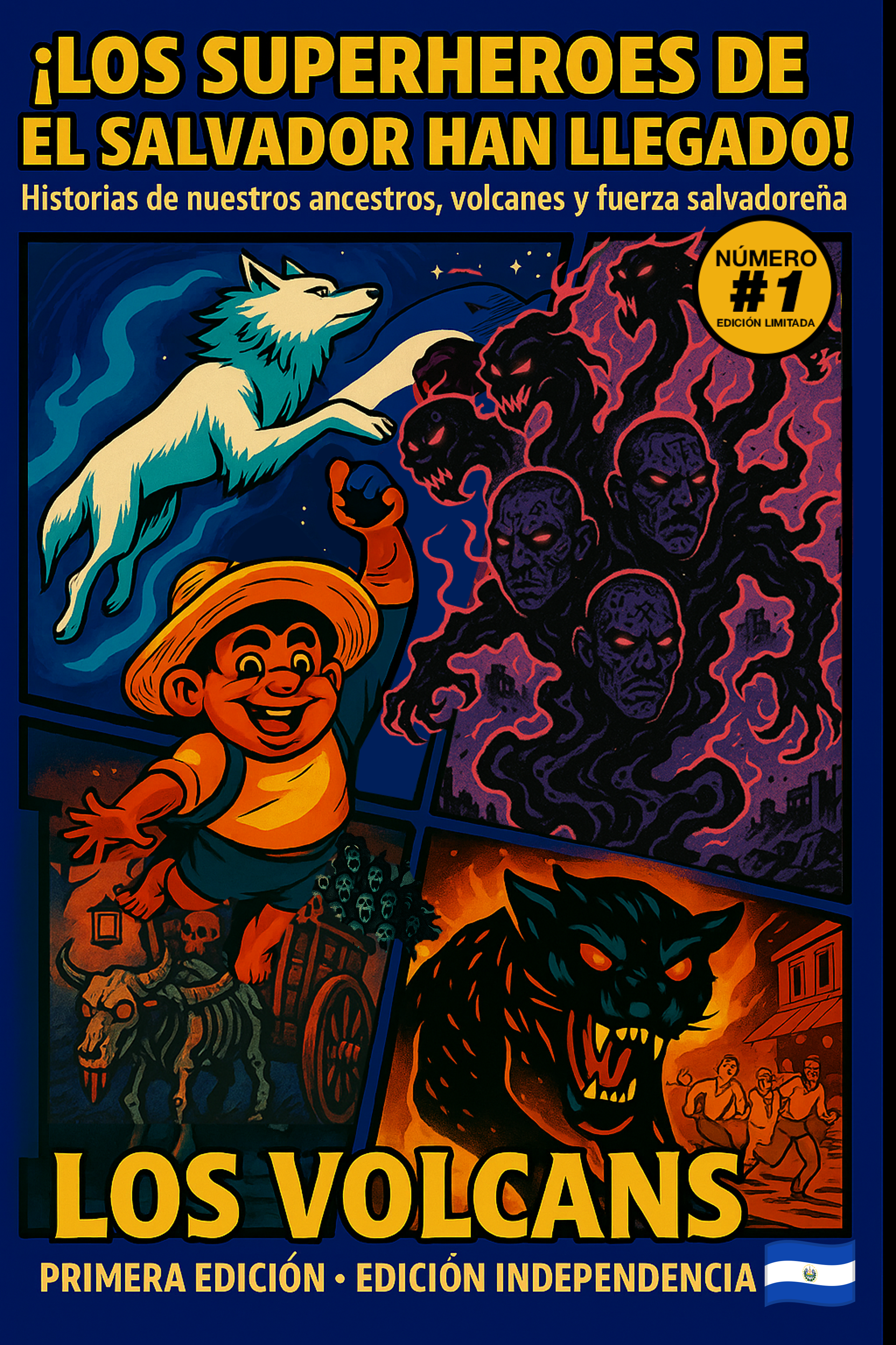 Los Volcans Epic Poster